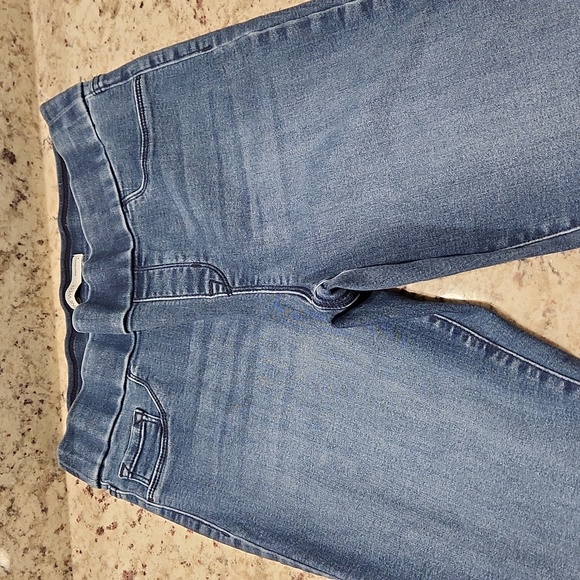 Nine West Women's Super Skinny Pull On Jeans (Size 8) - Picture 2 of 9